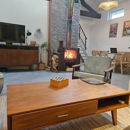 Maison Proche Сasa de vacaciones *