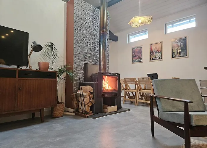 度假居 Maison Proche 比亚里茨